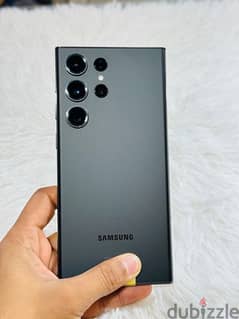 Samsung S23 ultra 256GB - 12GB Ram - dual sim - neat and clean