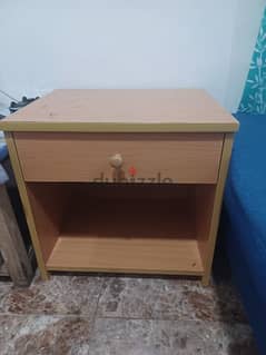 Cabinet and side table