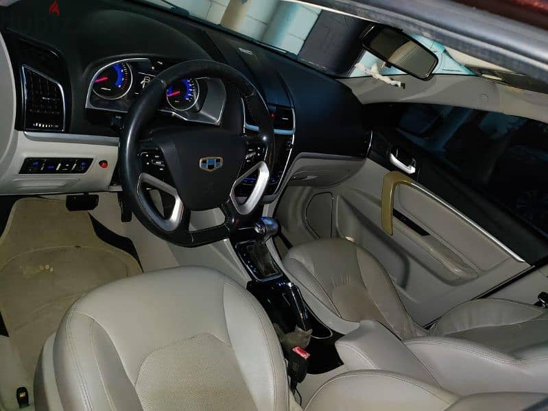 Geely Emgrand X7 2016 2