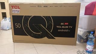 TCL TV 50 inch QLED 0