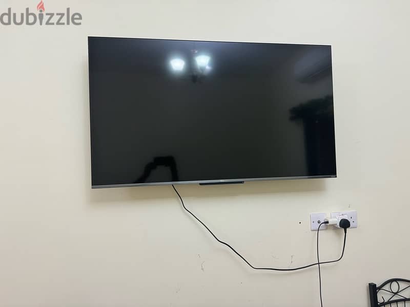TCL TV 50 inch QLED 1
