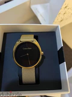 New CK watch for ladies never worn with box and warranty