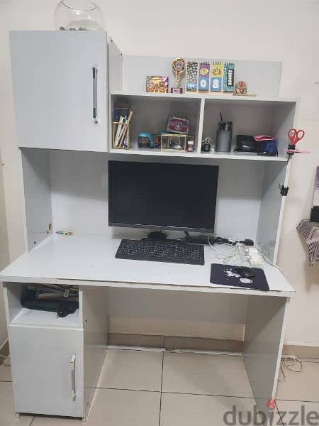 White study table for kids 4
