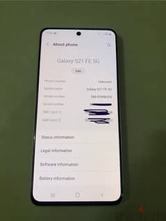 Samsung galaxy s21 128 GB سامسونج