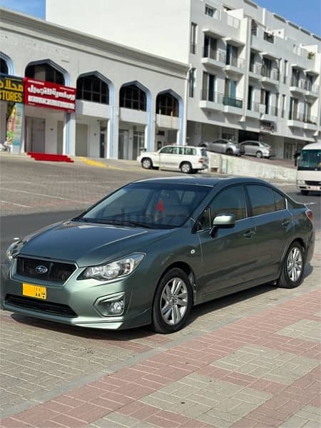 Subaru Impreza 2015 2