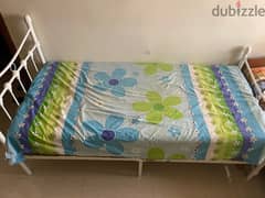 full bed (bed stand and mattress )