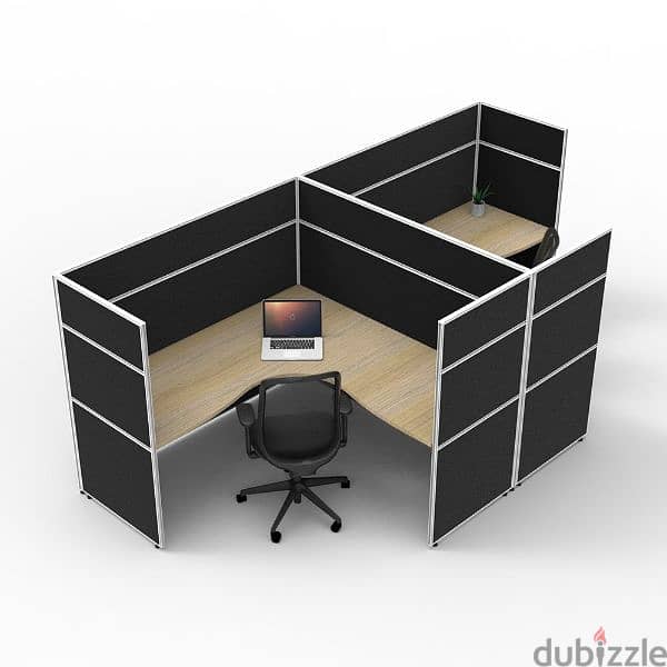 office table for 2 person 1