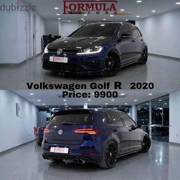 Volkswagen Golf R 2020 4