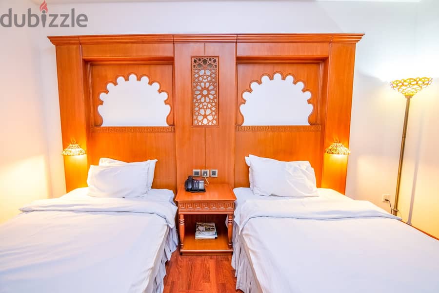 Studio Room in Al Khuwair - 3-Star Hotel Facilities, 300 OMR incl. Tax 1