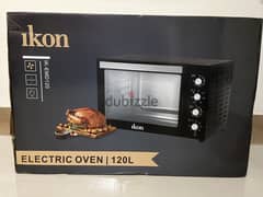 Ikon Brand New Electric Oven 120L with Accessories