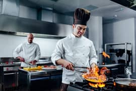 Need cooking chef & Waiter