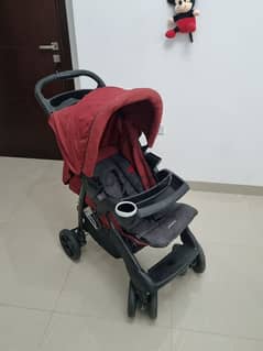 juniors Branded  stroller   with  car seat  for Sale