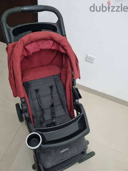juniors Branded  stroller   with  car seat  for Sale 2