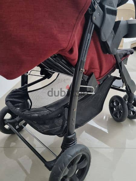 juniors Branded  stroller   with  car seat  for Sale 5