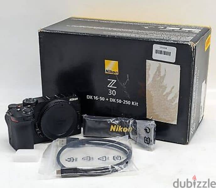 New Z30Nikon Camera with other accessories 7