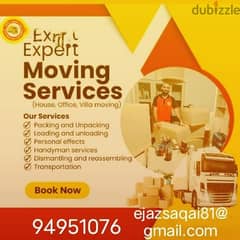 House shift services furniture fix curtains and