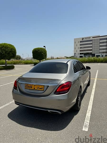 Mercedes-Benz C 300 2019 5
