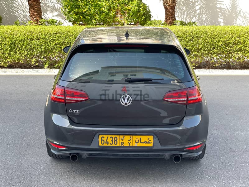 Volkswagen Golf GTI 2014-2017  فولكس واجن 4