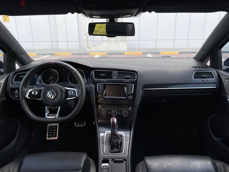 Volkswagen Golf GTI 2014-2017  فولكس واجن 7