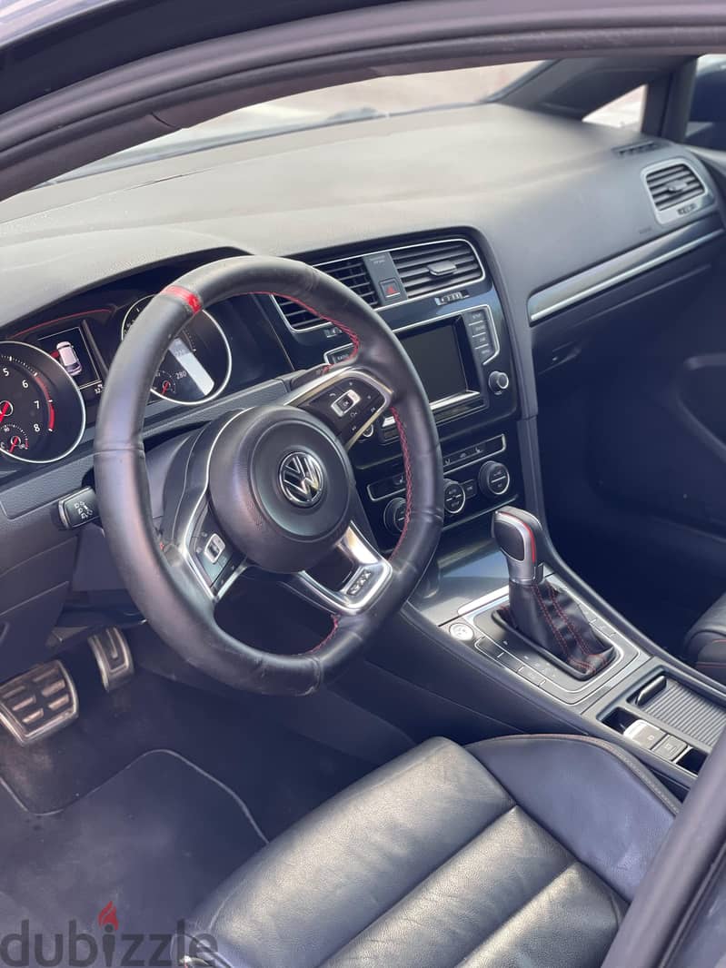 Volkswagen Golf GTI 2014-2017  فولكس واجن 9