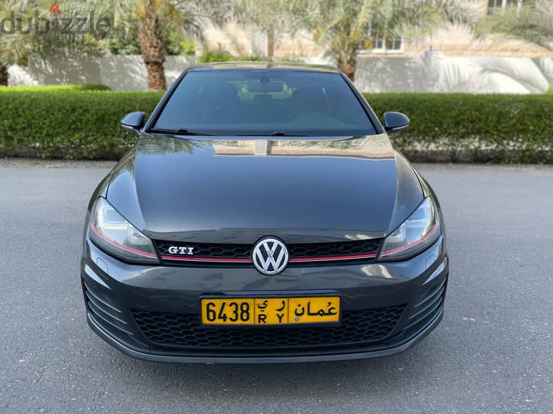 Volkswagen Golf GTI 2014-2017  فولكس واجن 11