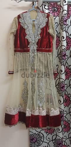 wedding gown with skirt