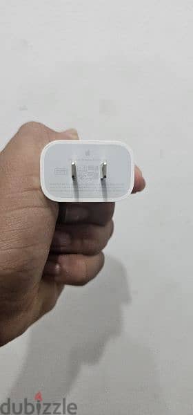 apple original adapter and wire new not use 1