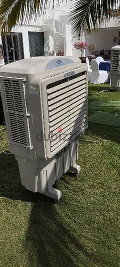 water Air cooler for rent مكيف مال ماي ايجار