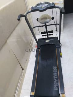 Electronic treadmill