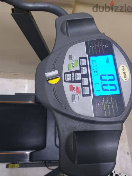 Electronic treadmill 2