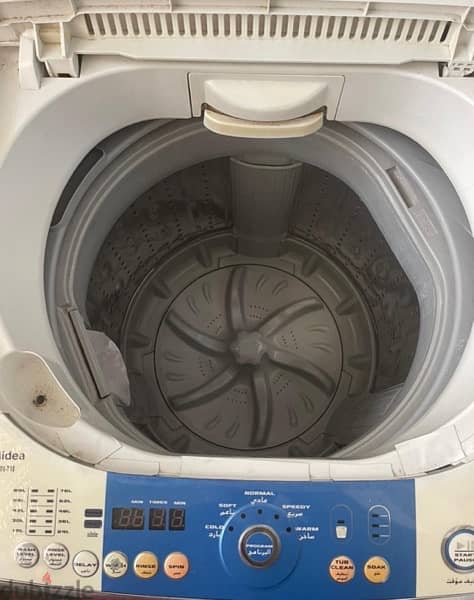 OMidea Washing  10 Kg for sale in good condition +water dispenser 1