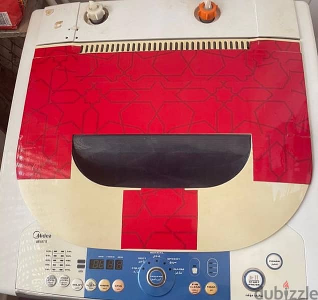 OMidea Washing  10 Kg for sale in good condition +water dispenser 2