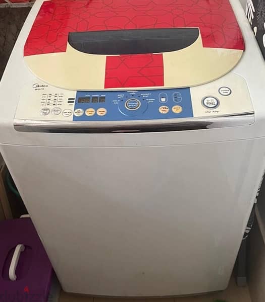 OMidea Washing  10 Kg for sale in good condition +water dispenser 3