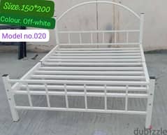 New Queen Size bed Heavy Duty 0