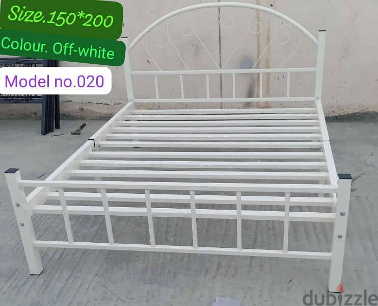 New Queen Size bed Heavy Duty 0
