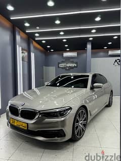 BMW 5-Series 2017 0