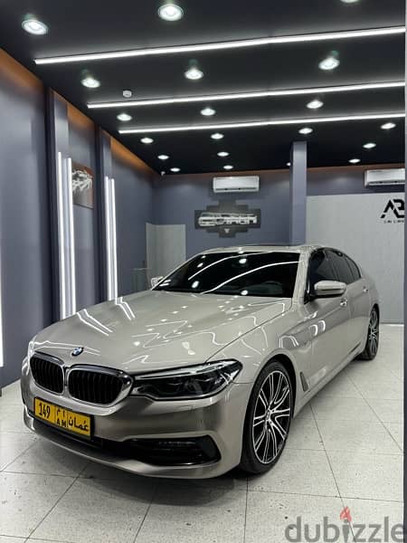 BMW 5-Series 2017 0
