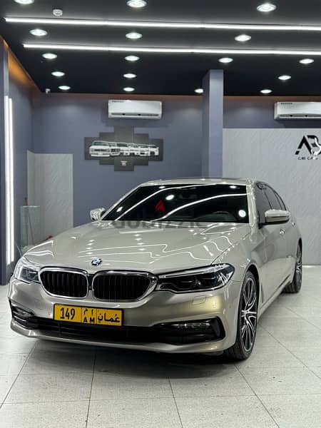 BMW 5-Series 2017 3