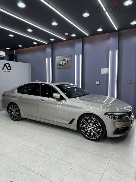 BMW 5-Series 2017 4