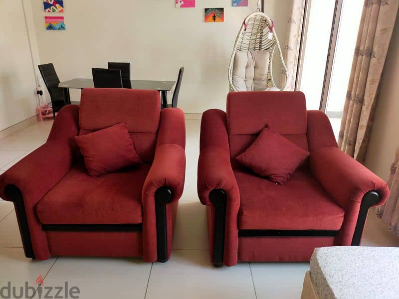 Home Furniture available for sale at Al Hail area 1
