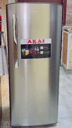 Akai band new 190L Refrigerator