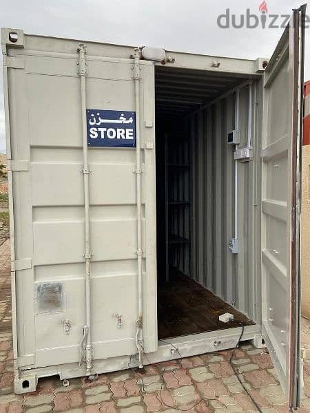 Store Container 40FT 1