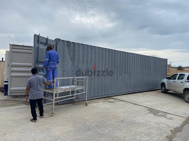 Store Container 40FT 4