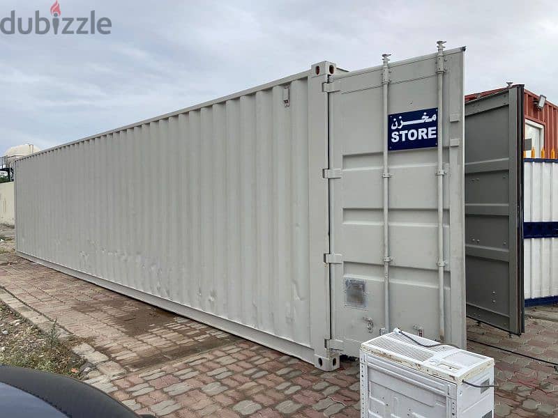 Store Container 40FT 8