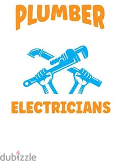 plumber and electrician with car available