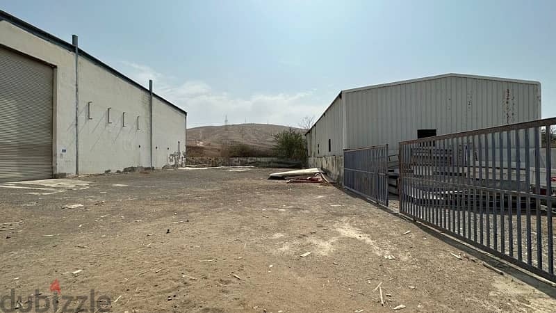 Warehouse for rent in rusail 1