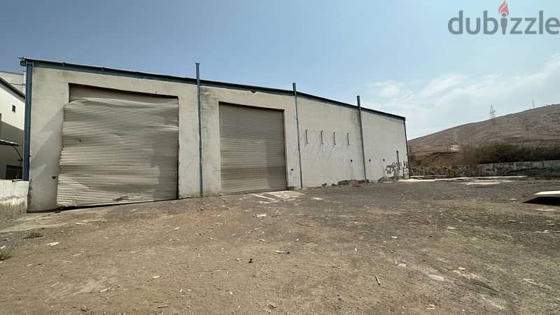 Warehouse for rent in rusail 2