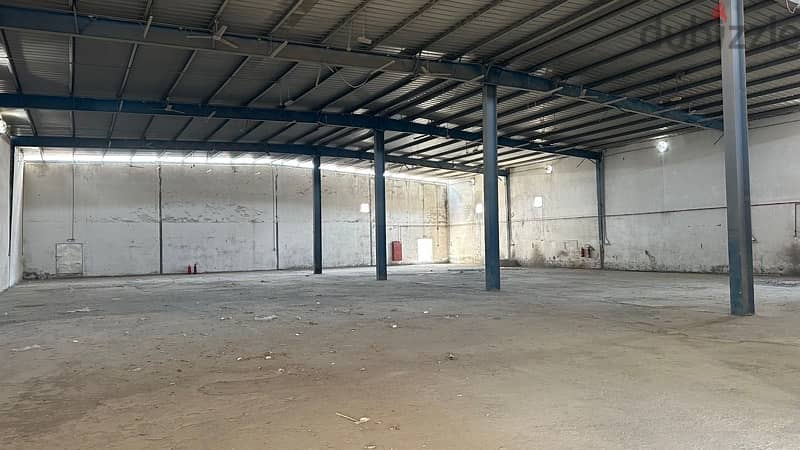 Warehouse for rent in rusail 4