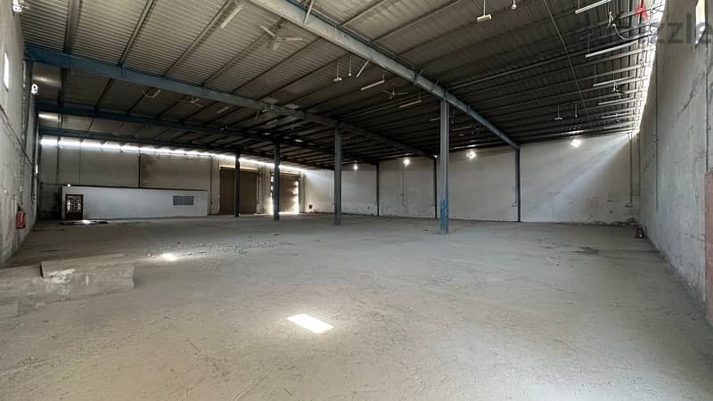 Warehouse for rent in rusail 5