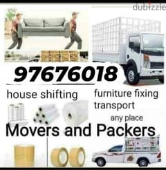 House shiffting office shiffting furniture fixing transport